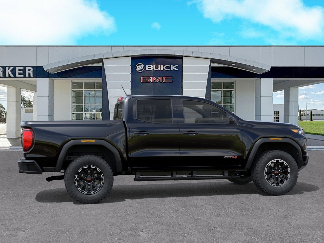 2026 GMC Canyon AT4