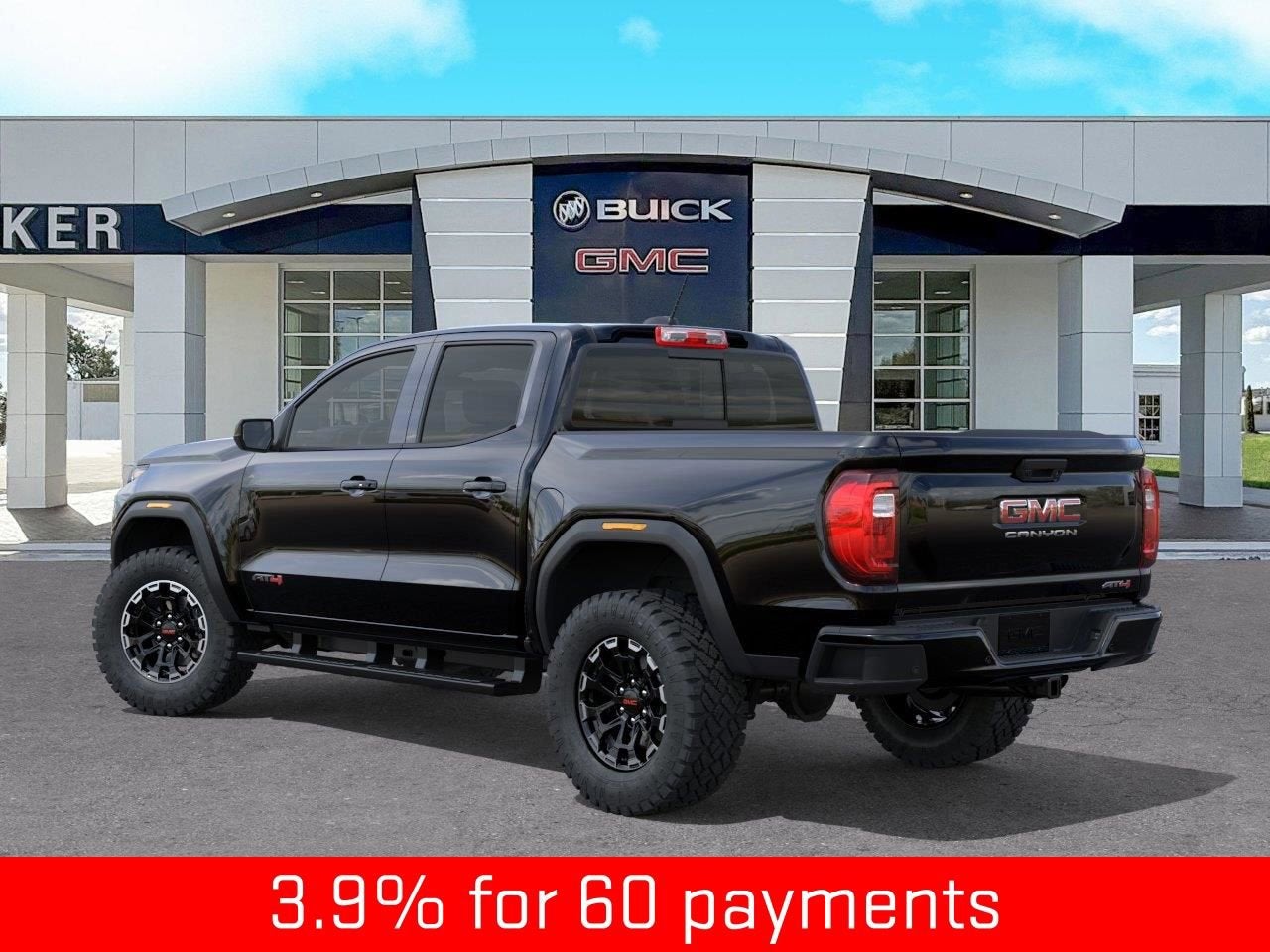 2026 GMC Canyon AT4