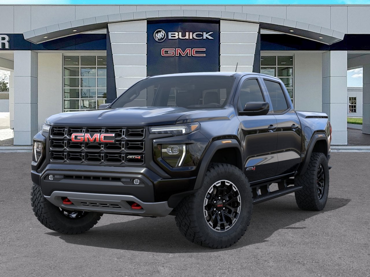 2026 GMC Canyon AT4