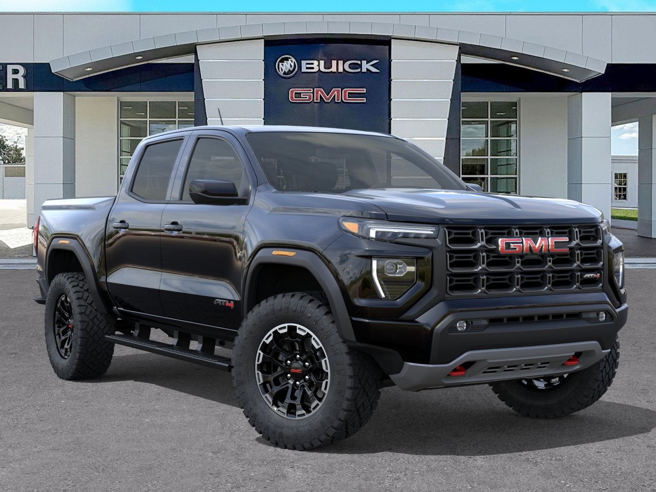 2026 GMC Canyon AT4