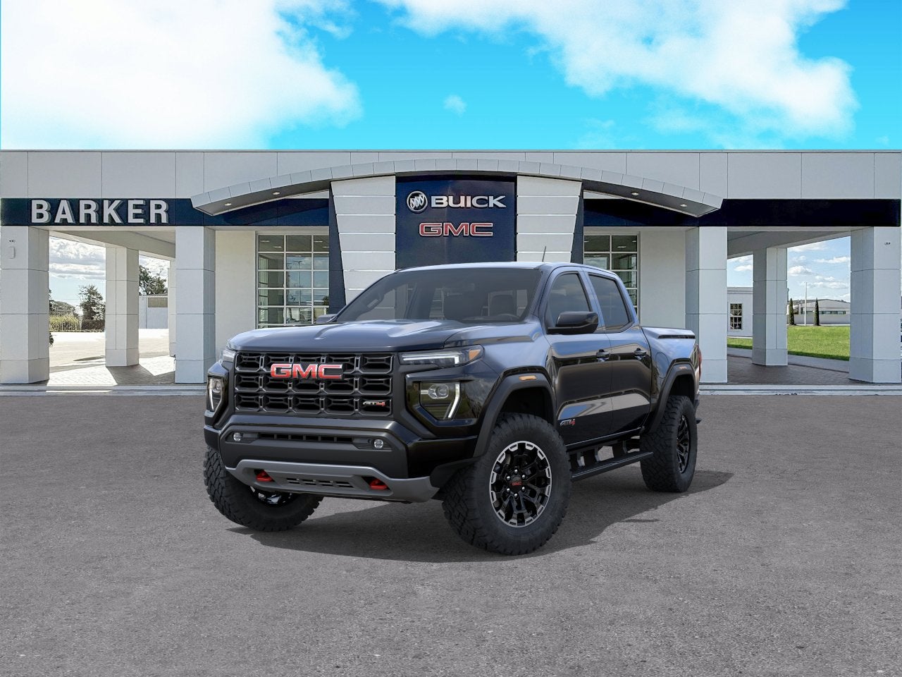 2026 GMC Canyon AT4