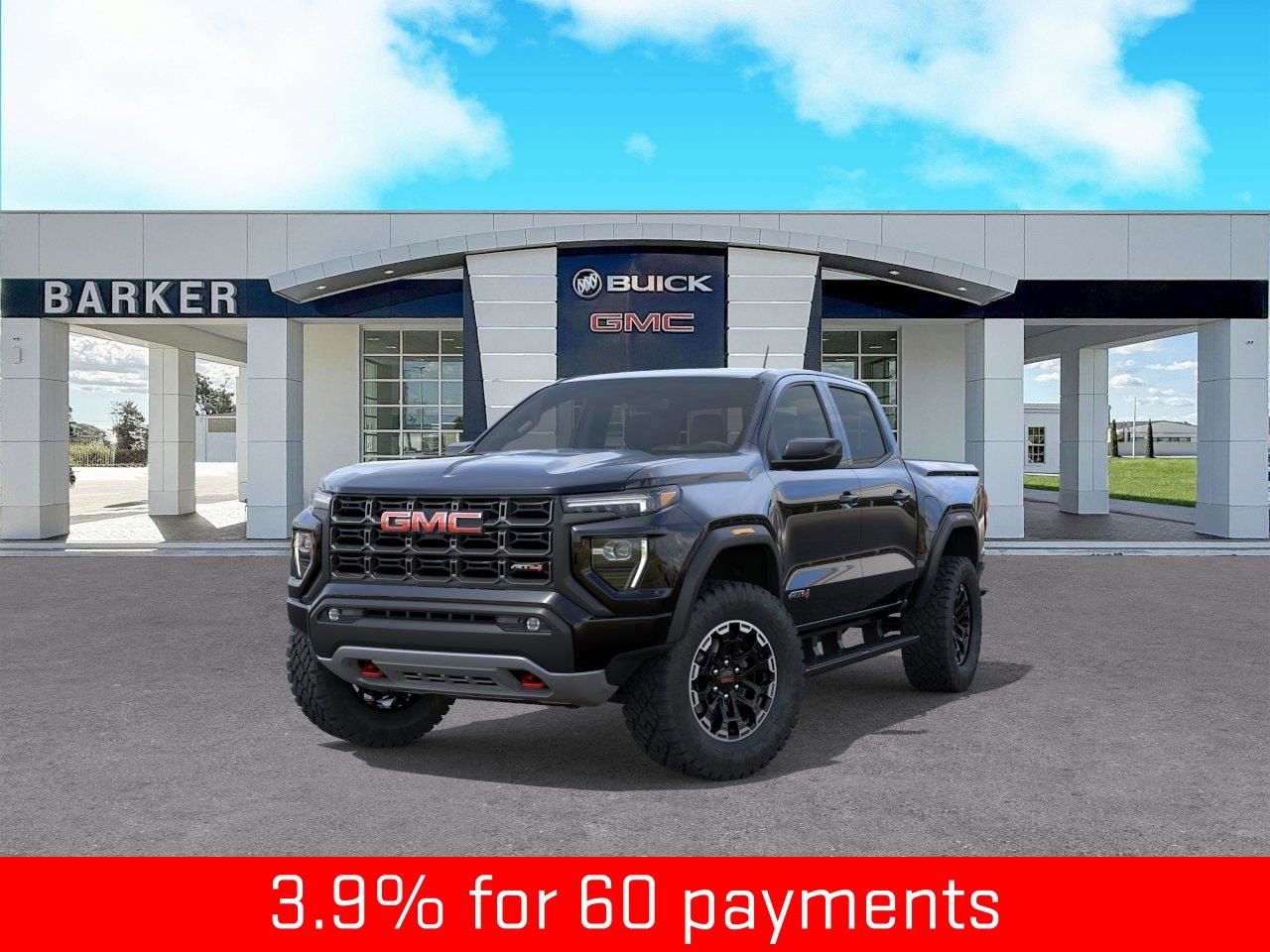 2026 GMC Canyon AT4