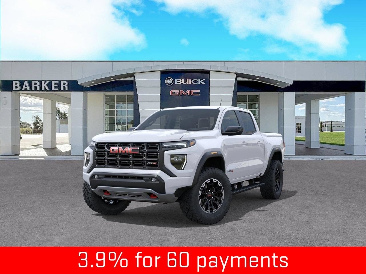2026 GMC Canyon AT4