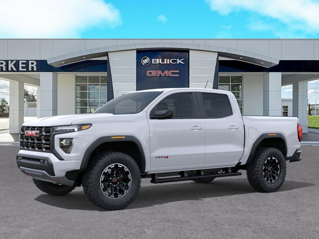 2026 GMC Canyon AT4