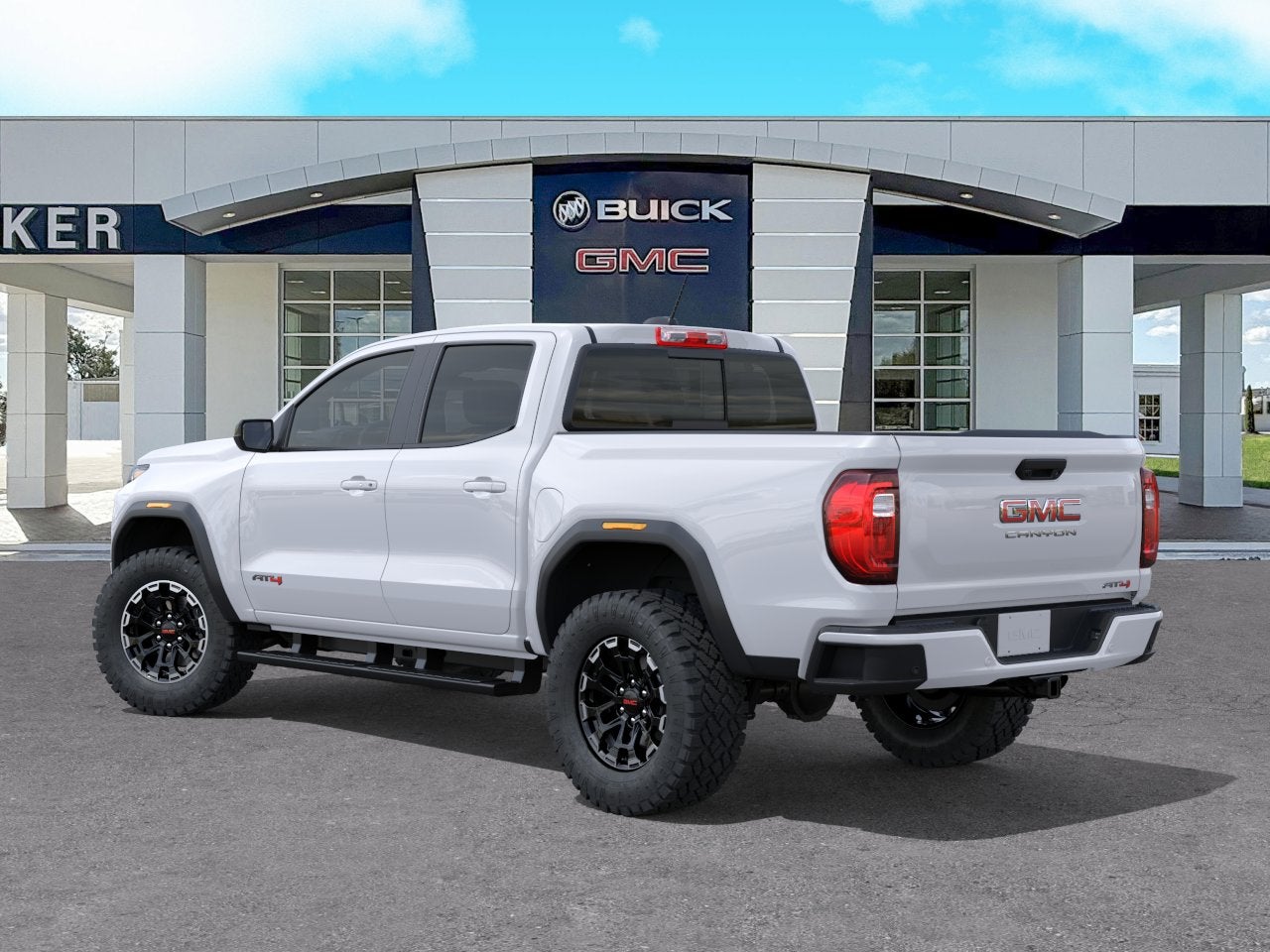 2026 GMC Canyon AT4