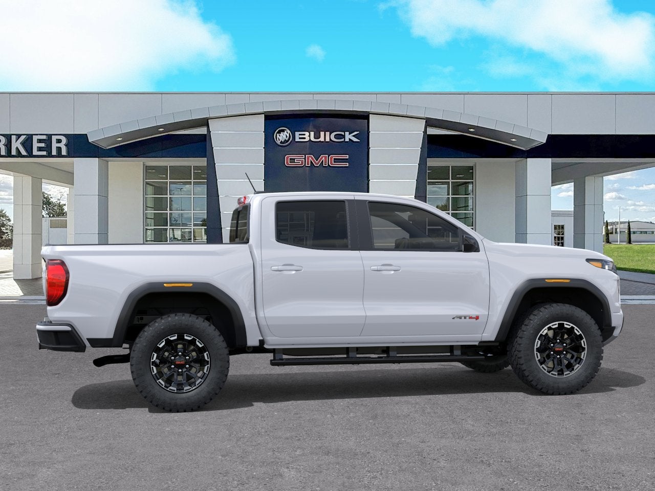 2026 GMC Canyon AT4