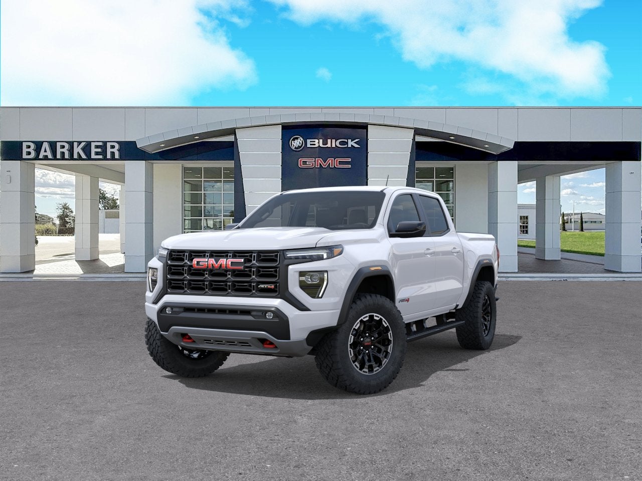 2026 GMC Canyon AT4