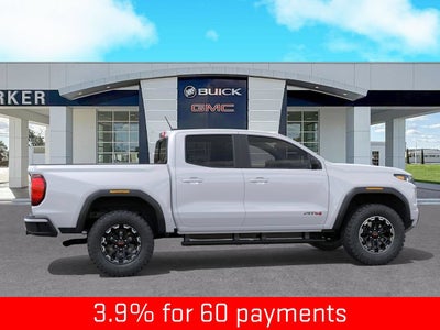 2026 GMC Canyon AT4