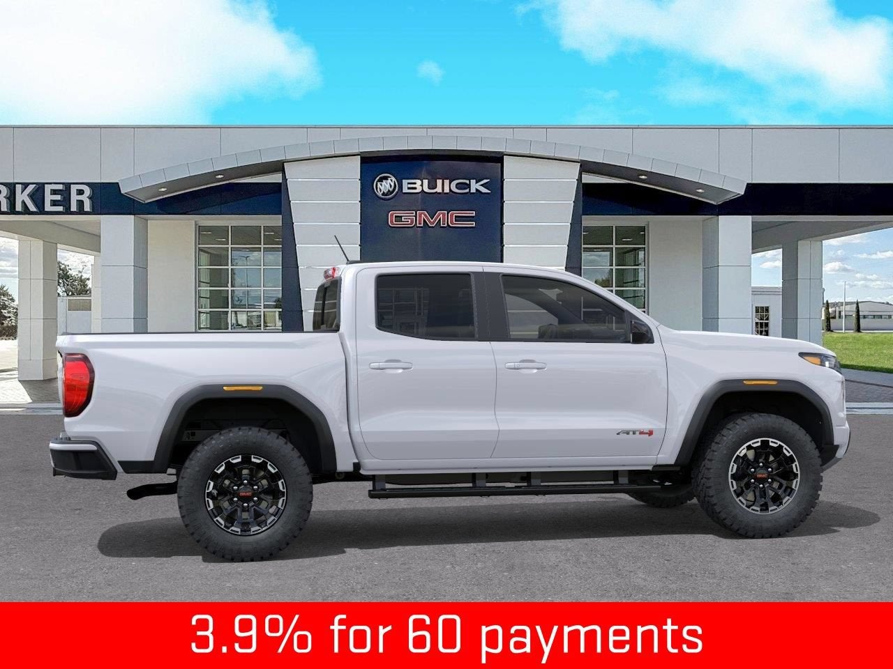 2026 GMC Canyon AT4