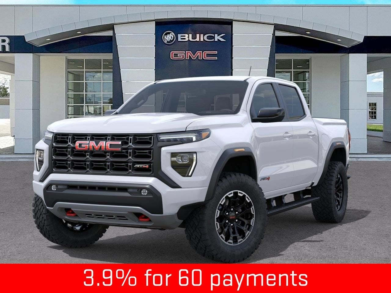 2026 GMC Canyon AT4