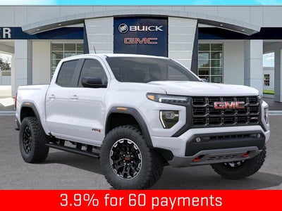 2026 GMC Canyon AT4
