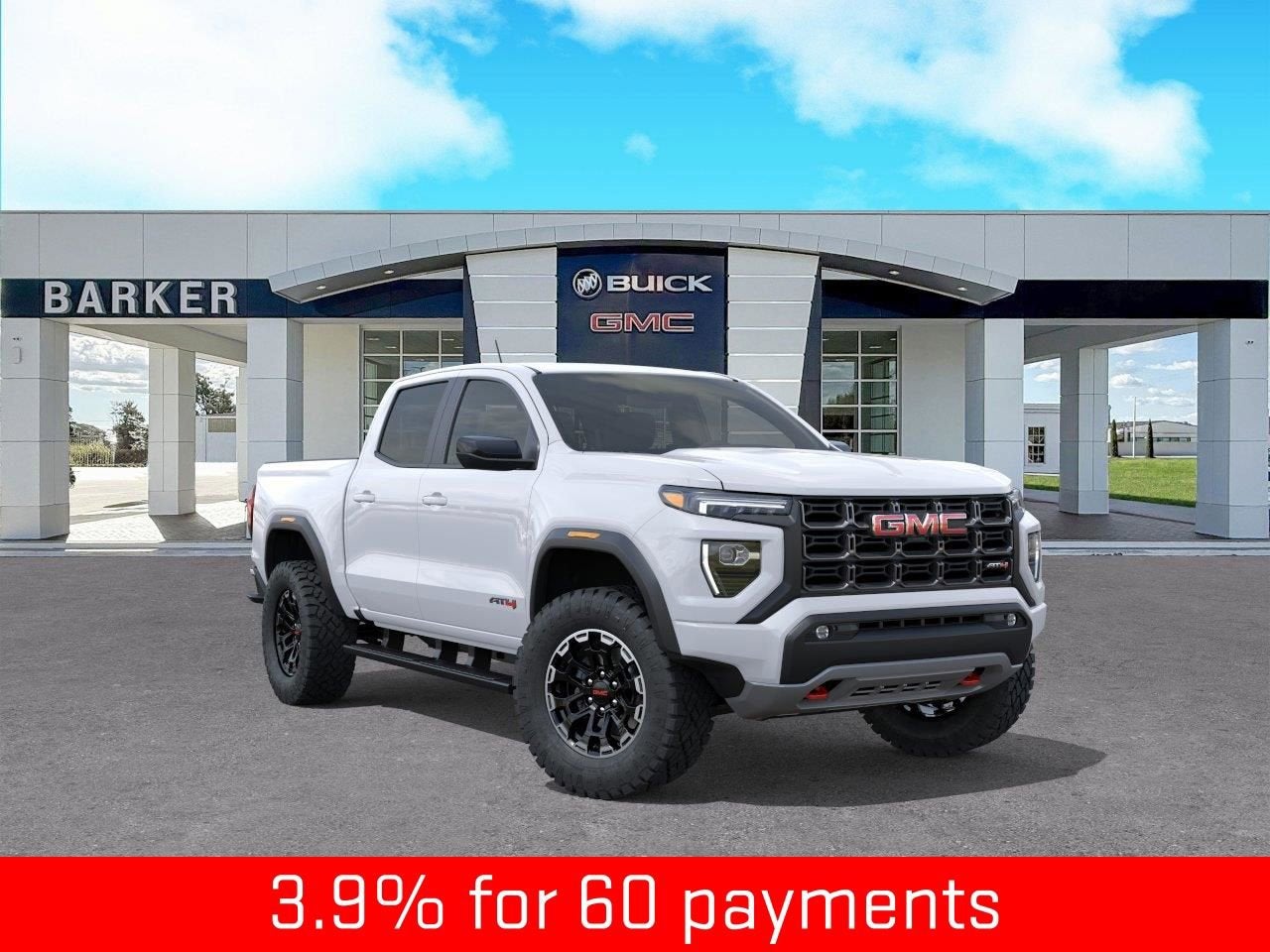 2026 GMC Canyon AT4