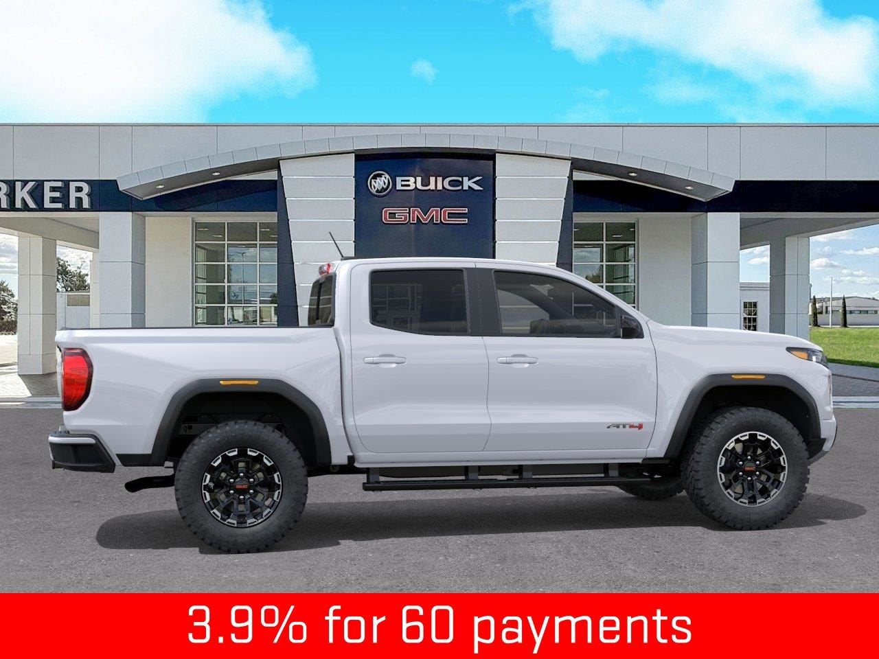 2026 GMC Canyon AT4