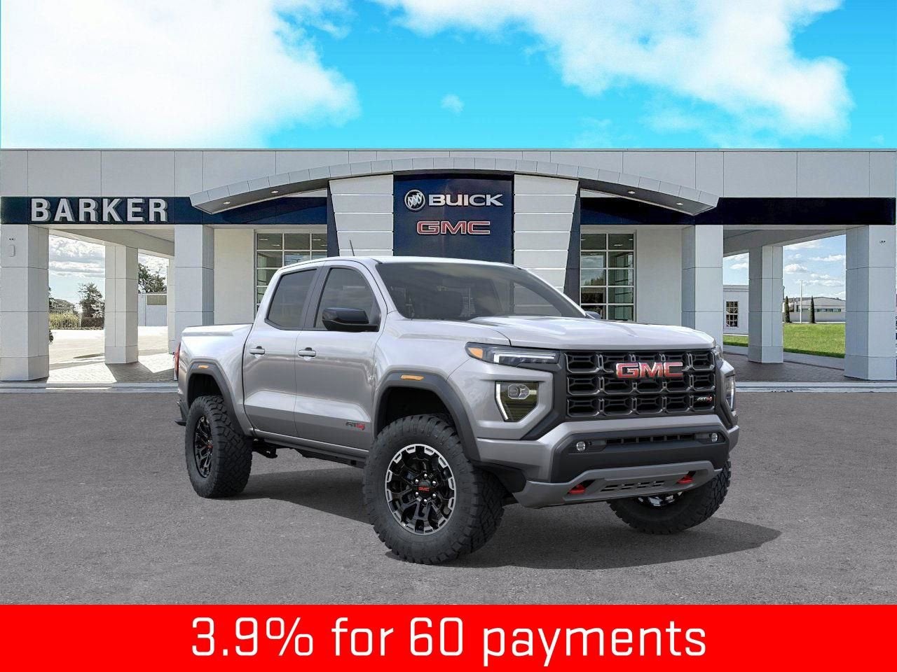 2026 GMC Canyon AT4