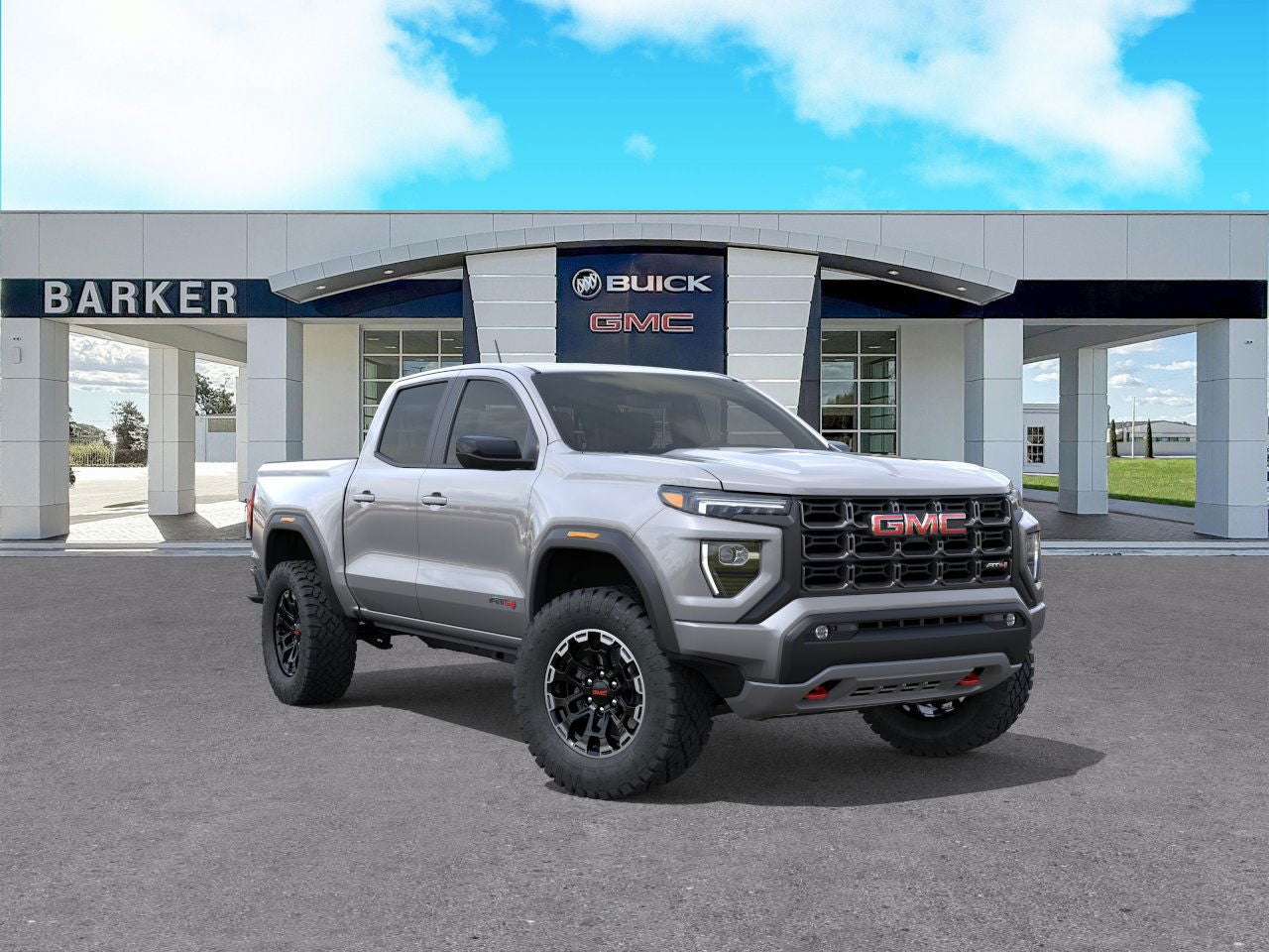 2026 GMC Canyon AT4