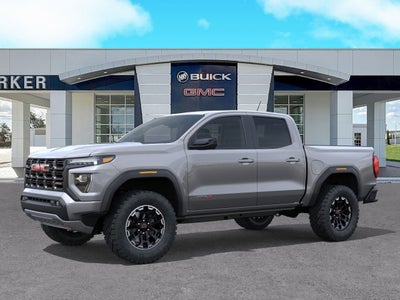 2026 GMC Canyon AT4