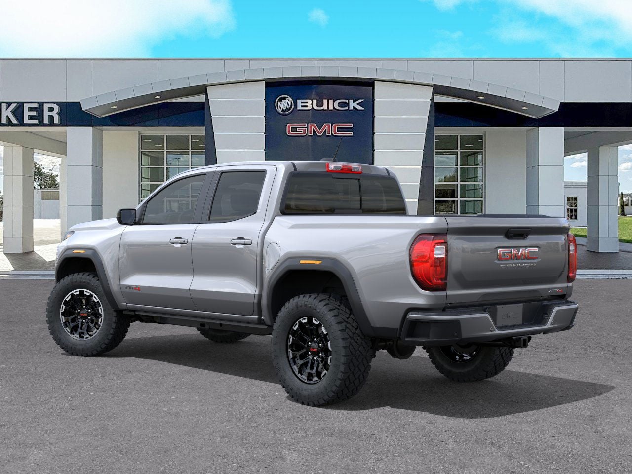 2026 GMC Canyon AT4