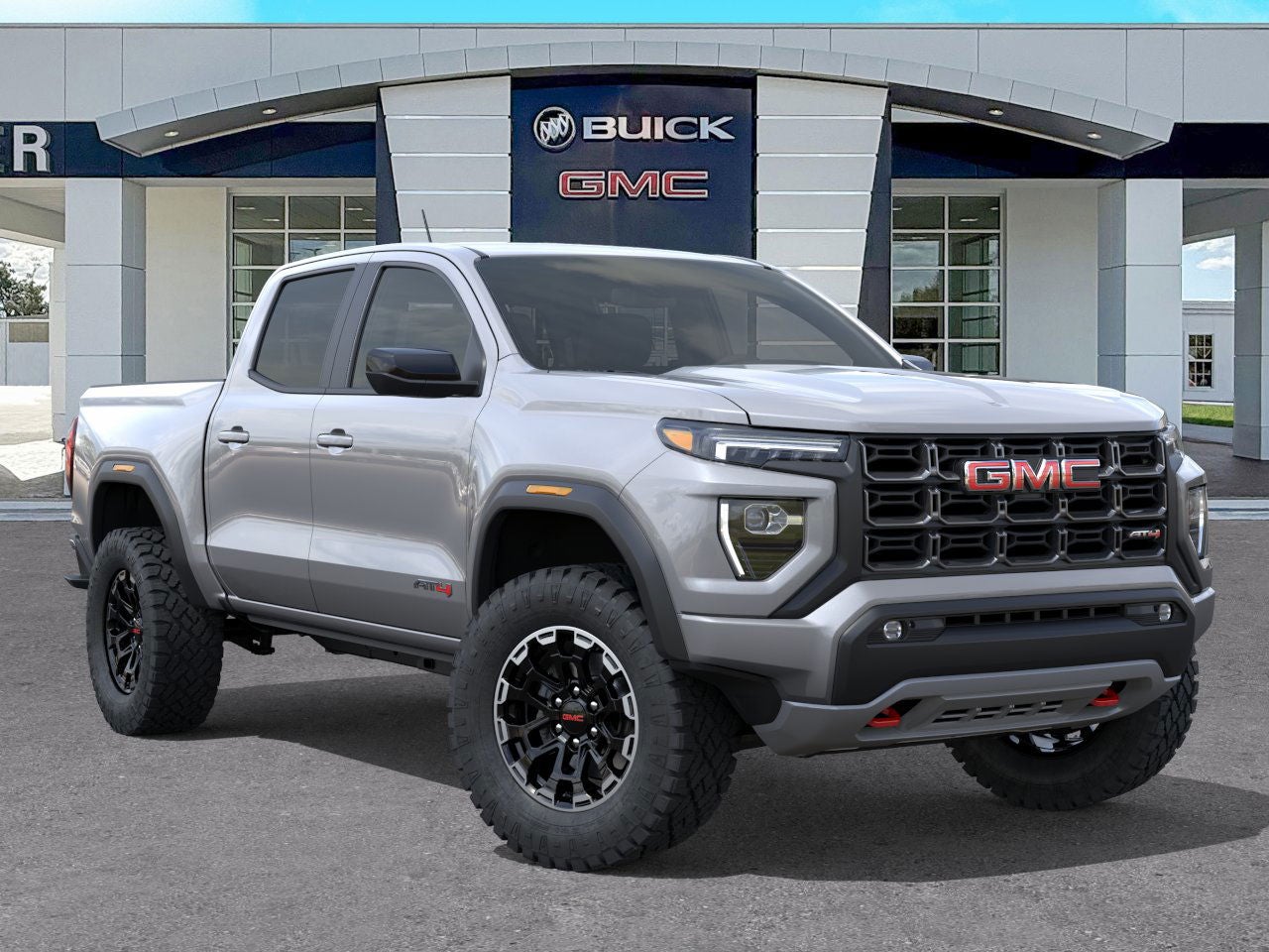 2026 GMC Canyon AT4