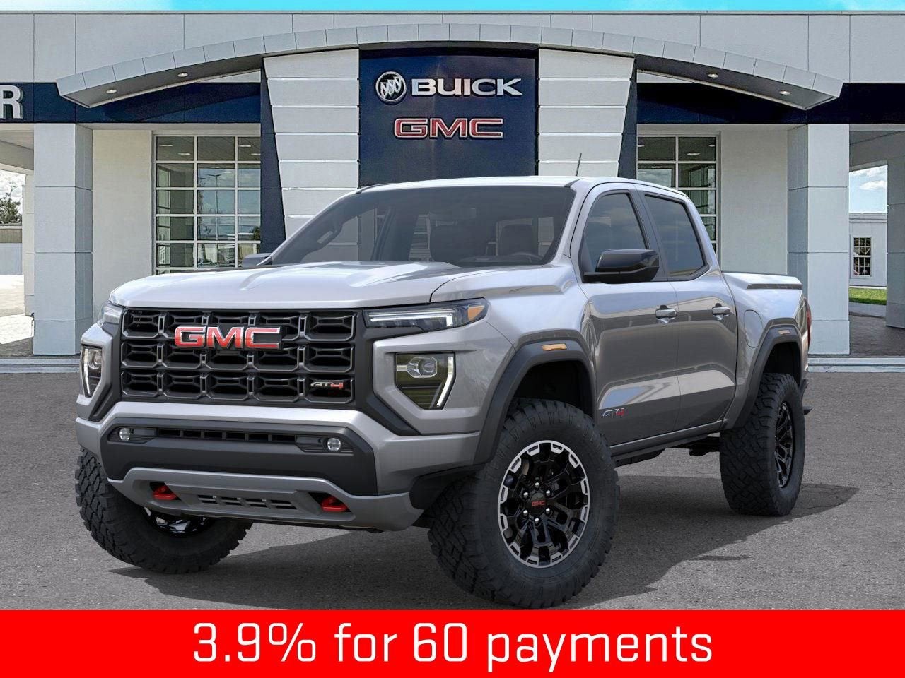 2026 GMC Canyon AT4