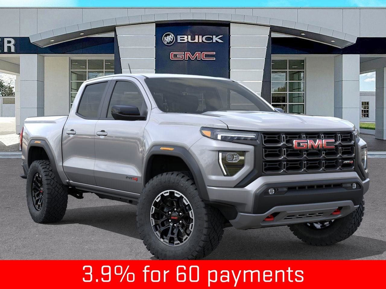 2026 GMC Canyon AT4