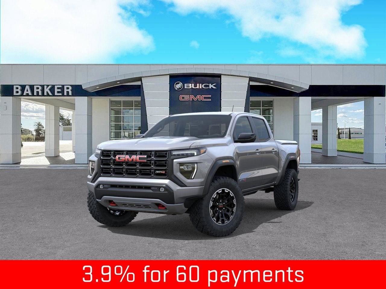 2026 GMC Canyon AT4