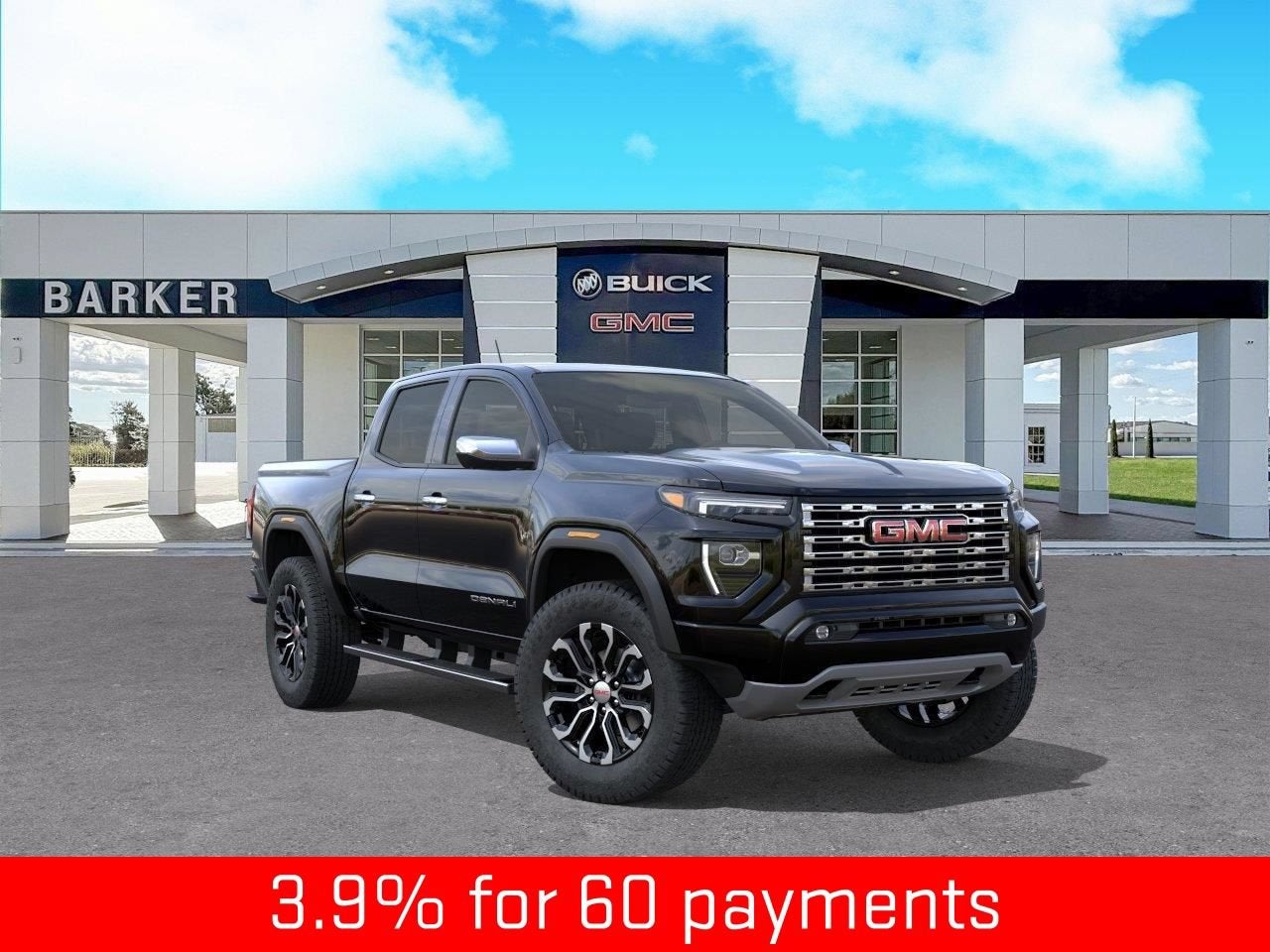 2026 GMC Canyon Denali