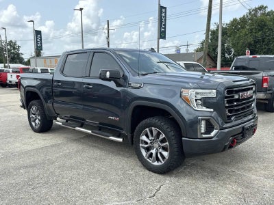 2021 GMC Sierra 1500 AT4