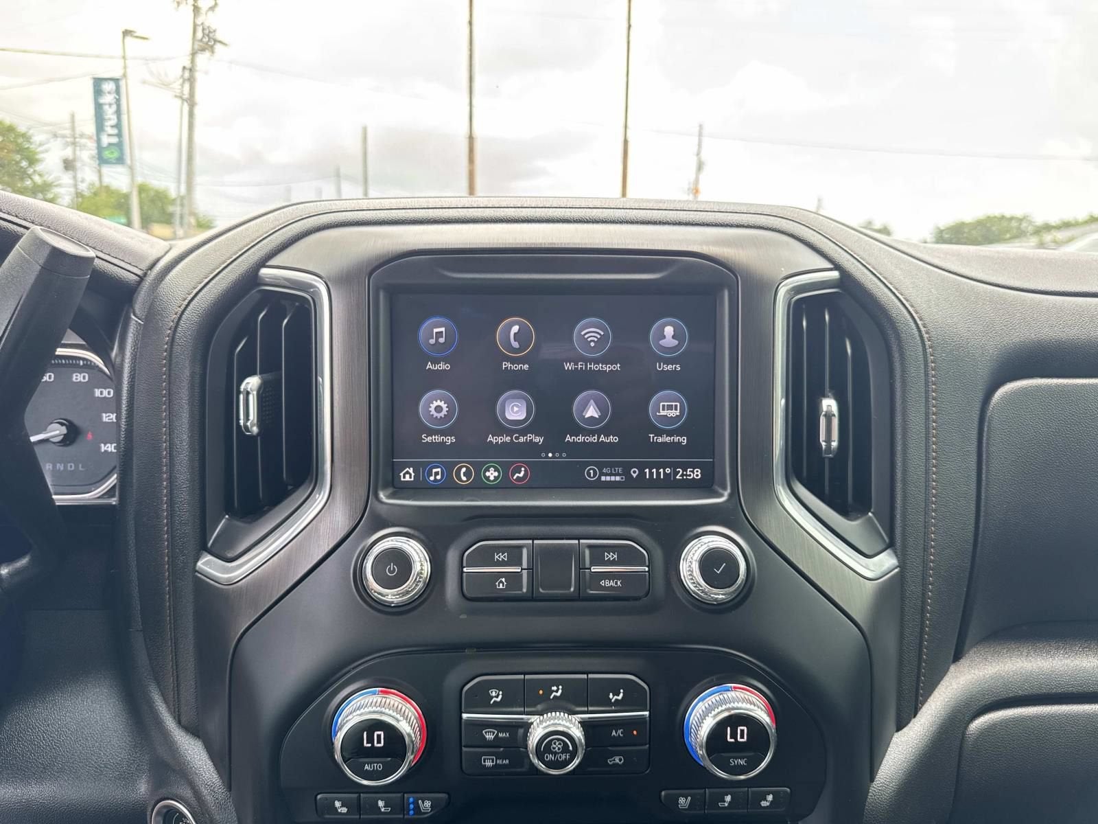 2021 GMC Sierra 1500 AT4