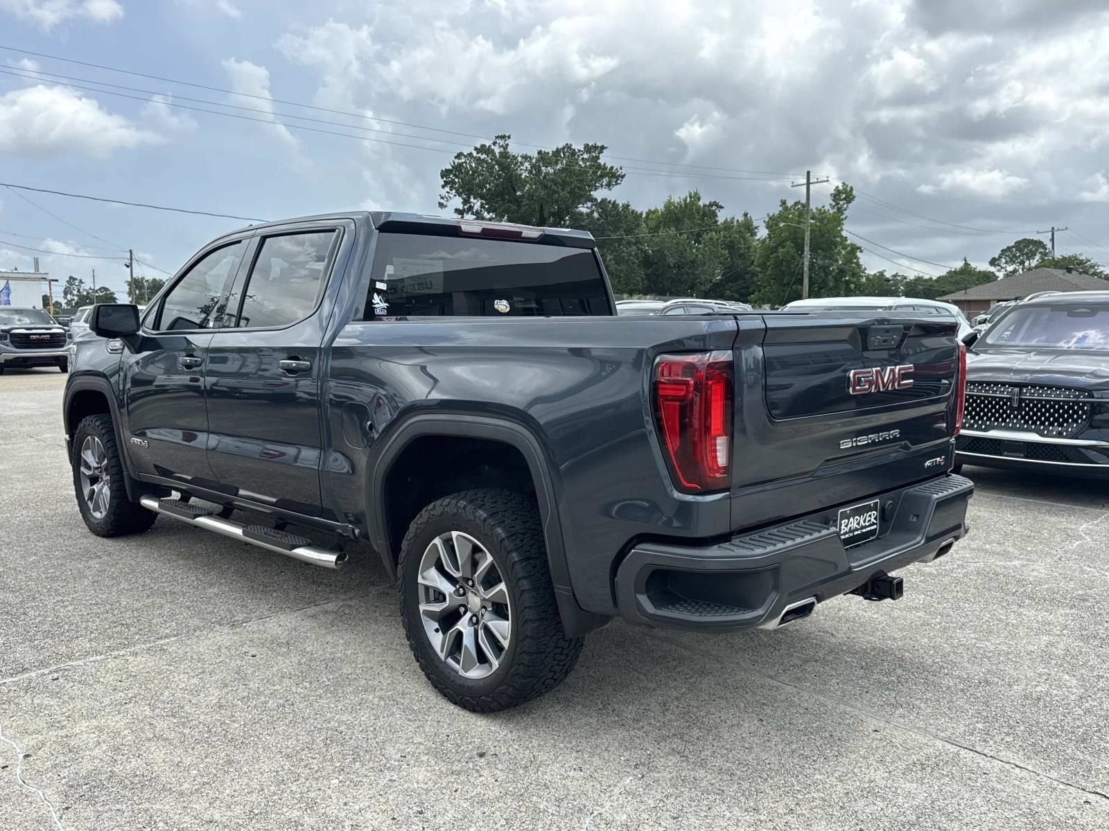 2021 GMC Sierra 1500 AT4