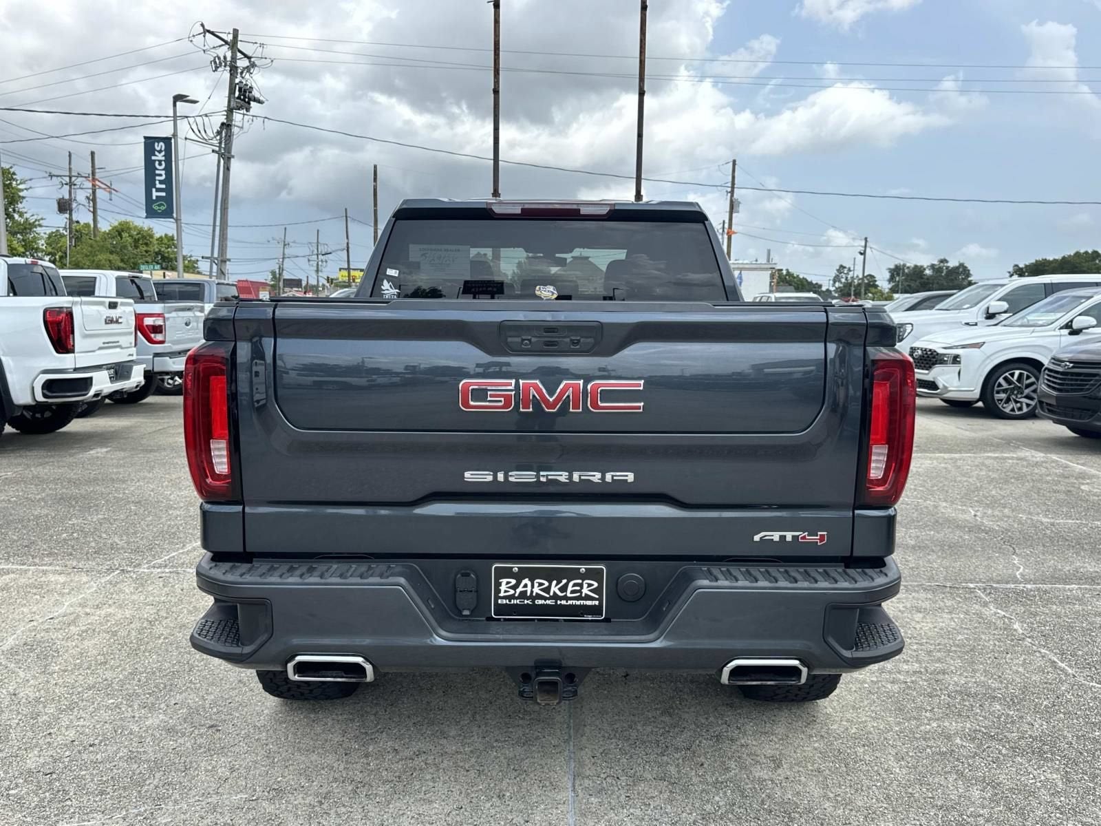 2021 GMC Sierra 1500 AT4