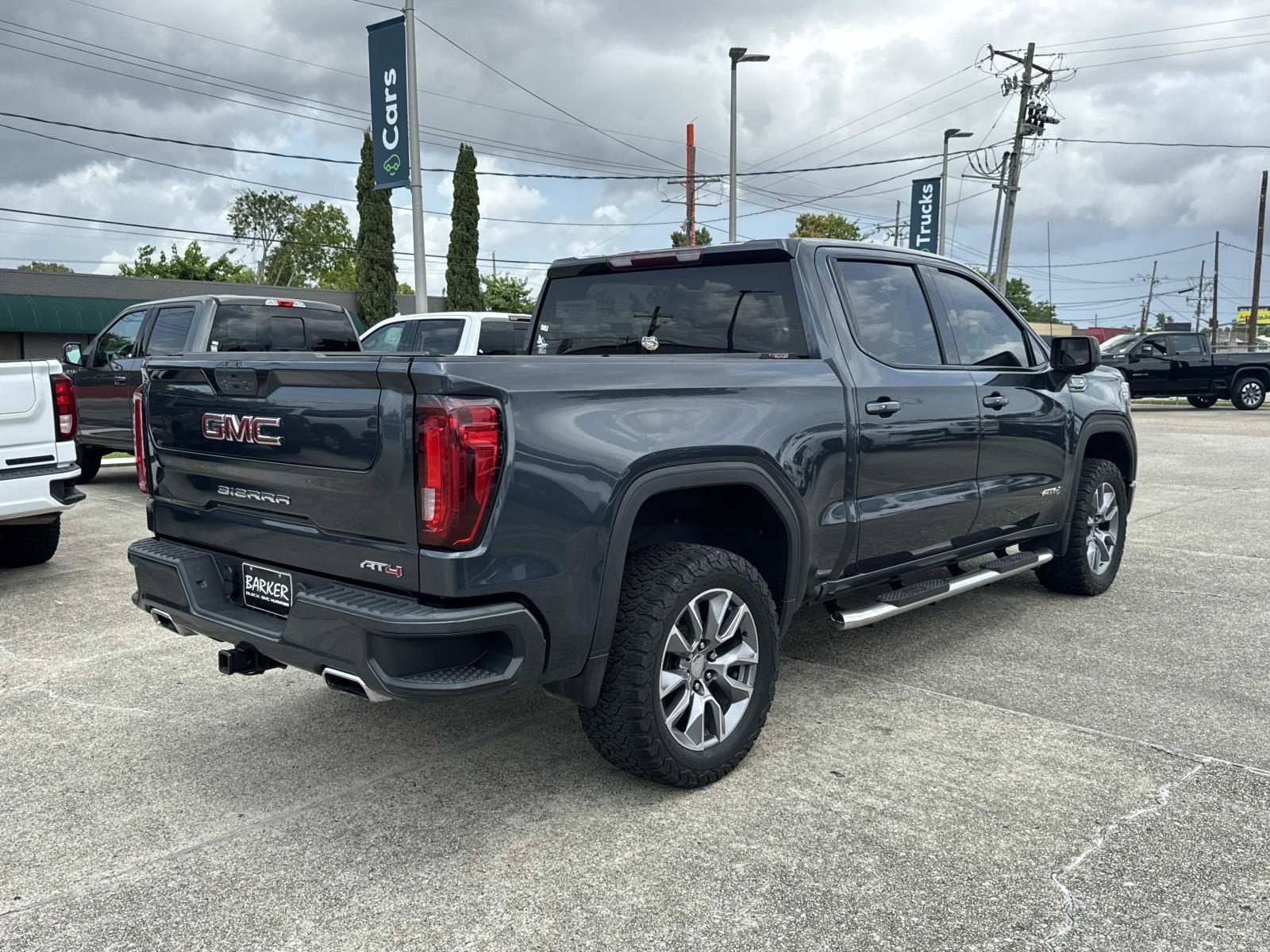 2021 GMC Sierra 1500 AT4