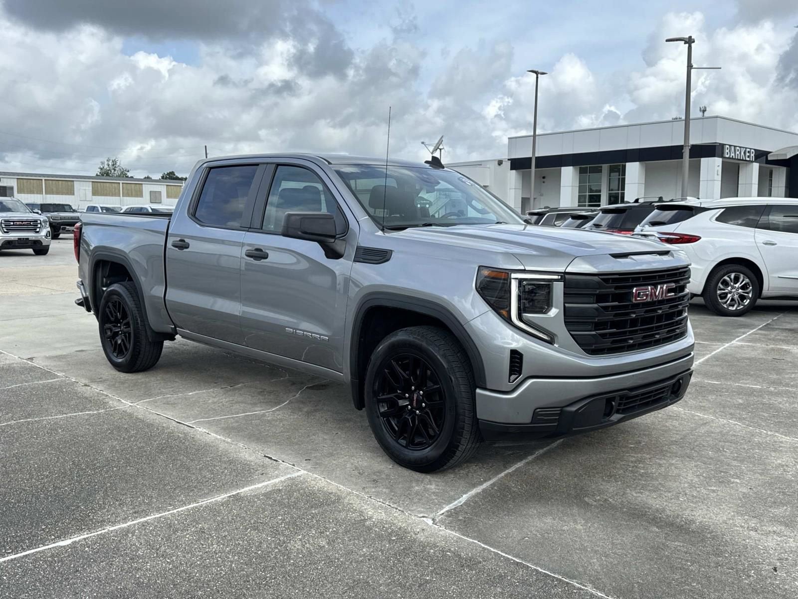 2024 GMC Sierra 1500 Pro