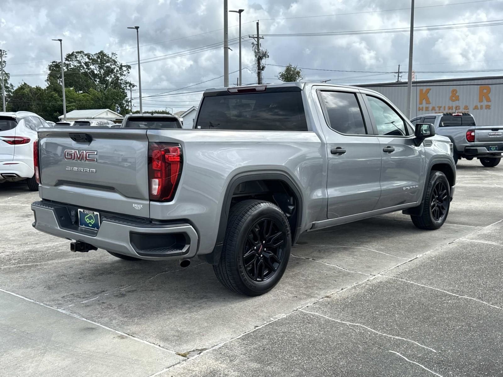 2024 GMC Sierra 1500 Pro