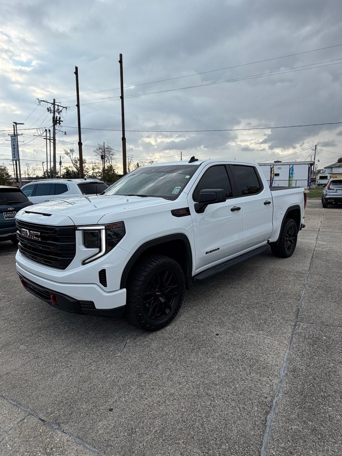 2024 GMC Sierra 1500 Pro