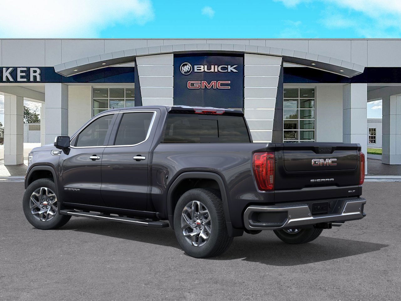 2026 GMC Sierra 1500 SLT
