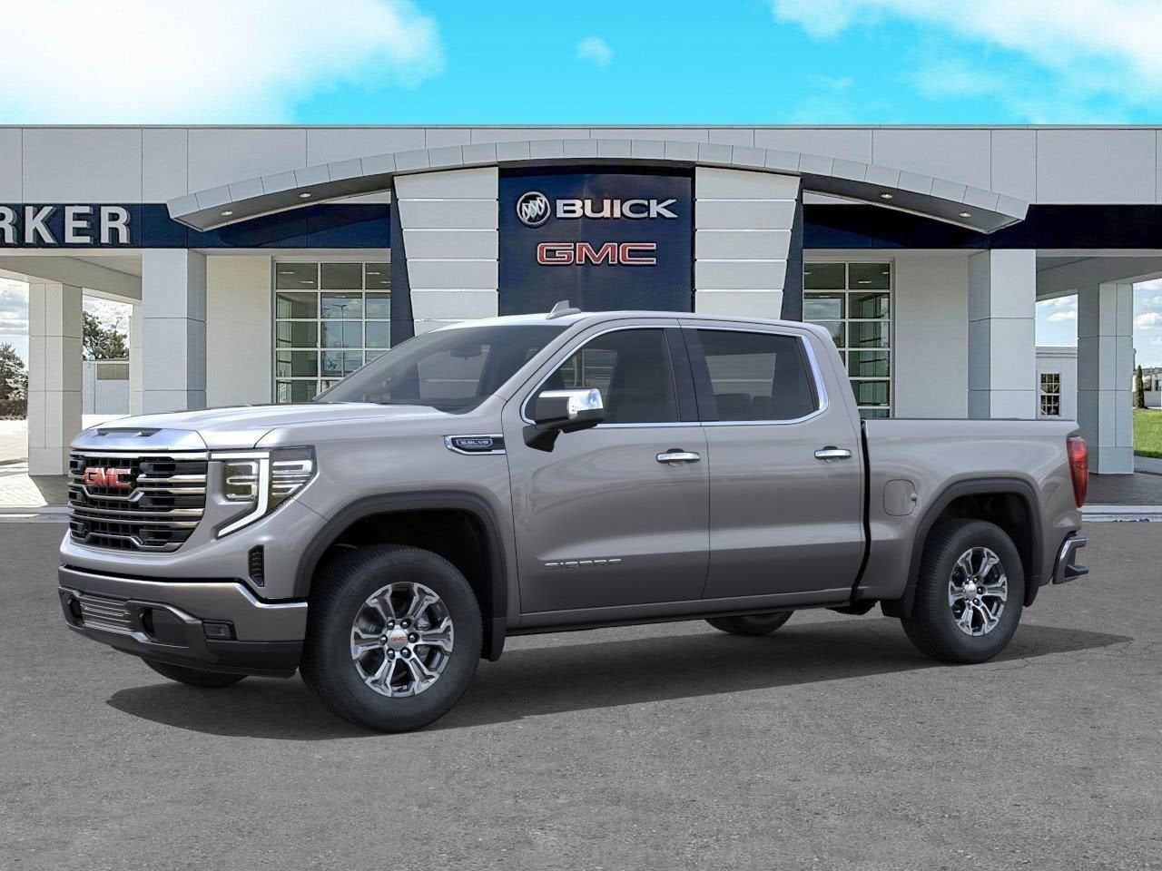 2026 GMC Sierra 1500 SLT