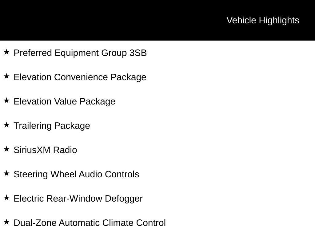 2021 GMC Sierra 1500 Elevation