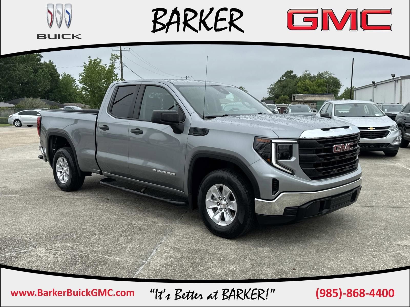 2023 GMC Sierra 2WD Double Cab Standard Box Pro's photo