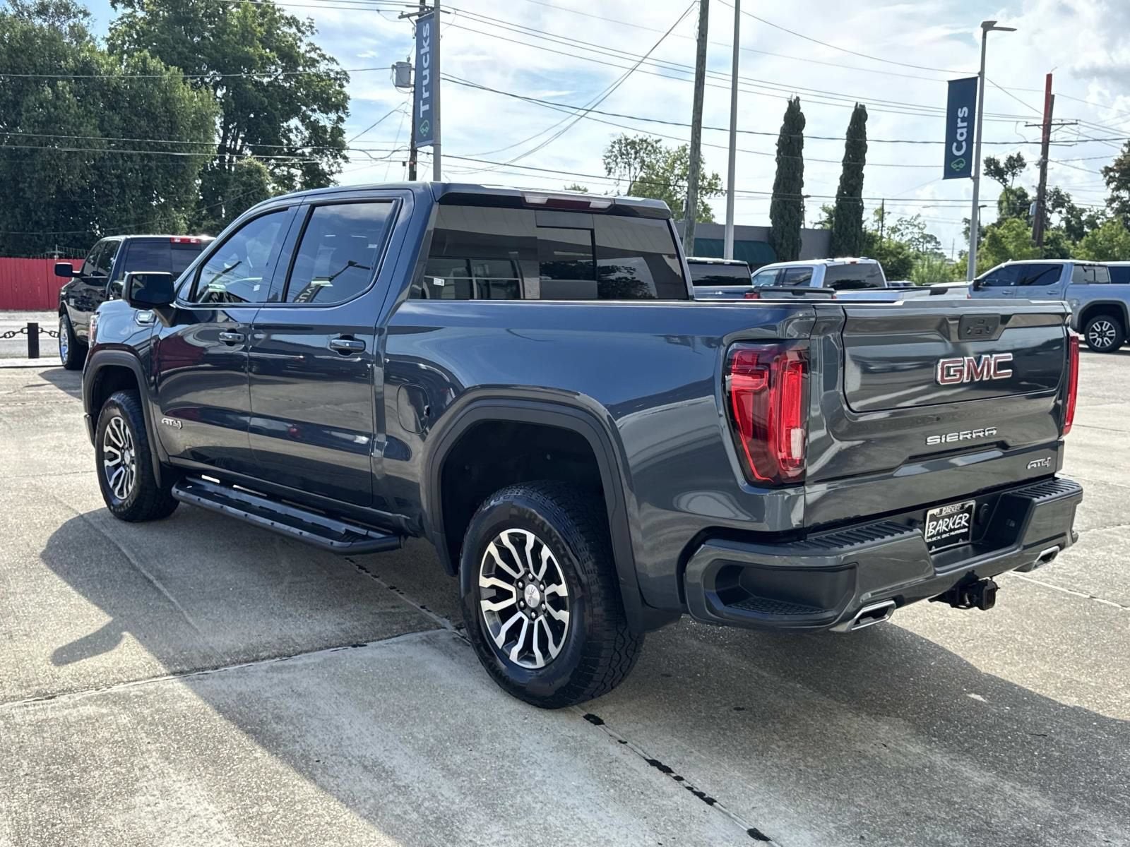 2021 GMC Sierra 1500 AT4