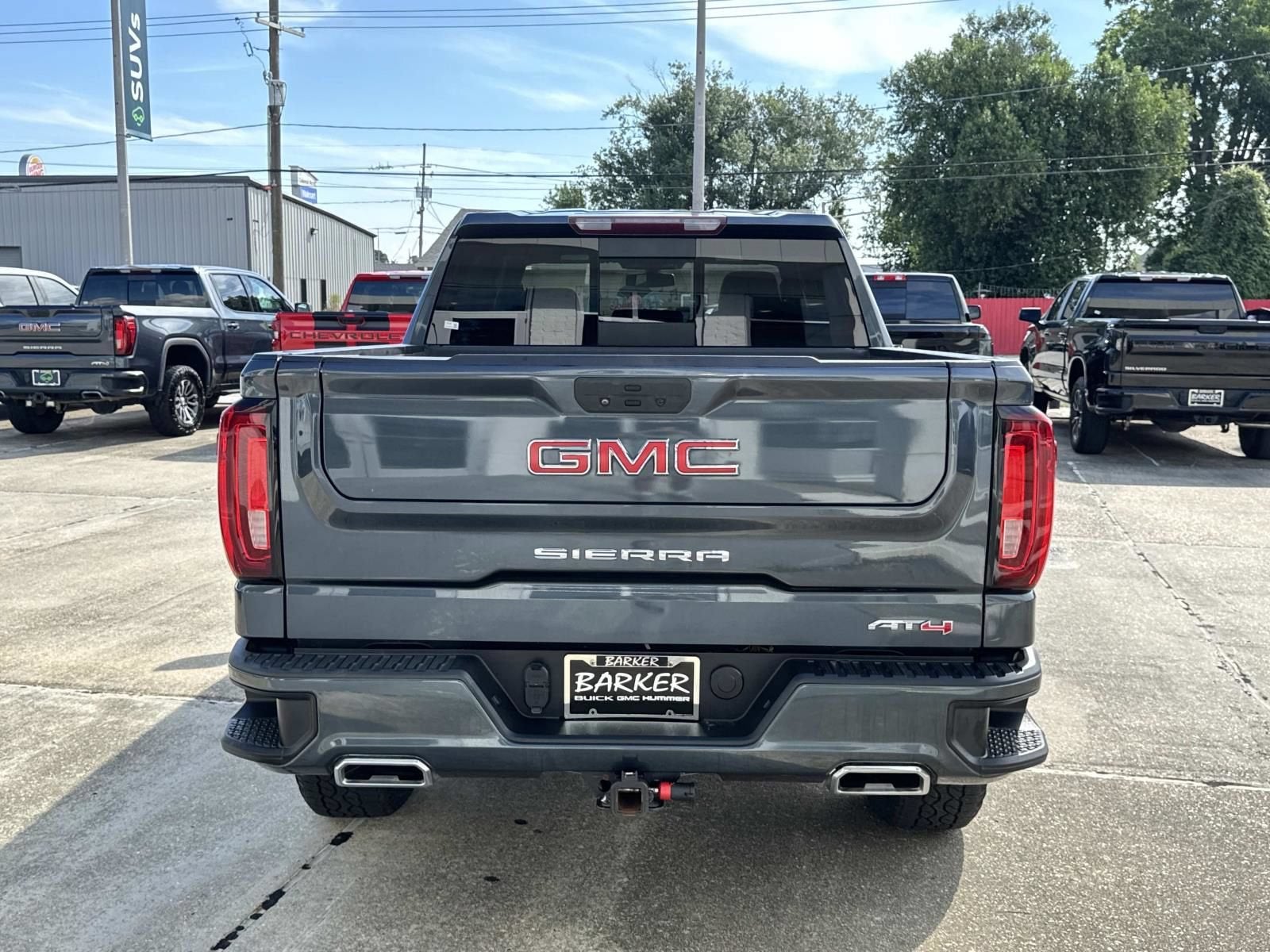 2021 GMC Sierra 1500 AT4