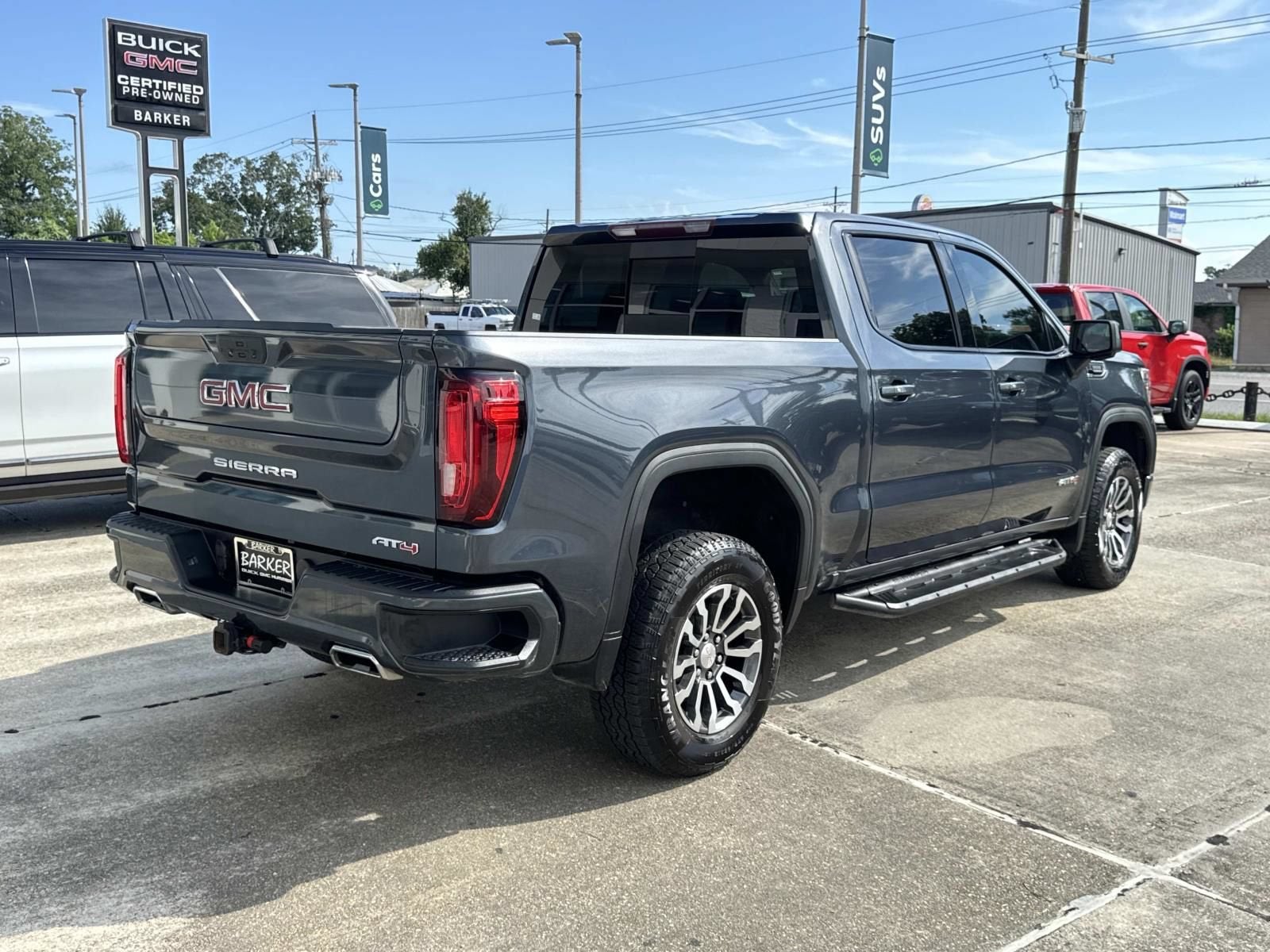 2021 GMC Sierra 1500 AT4