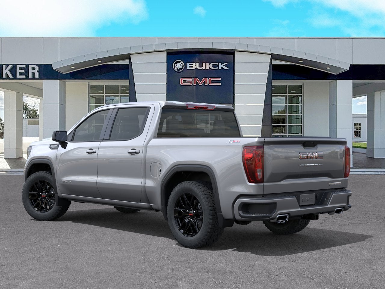 2026 GMC Sierra 1500 Elevation
