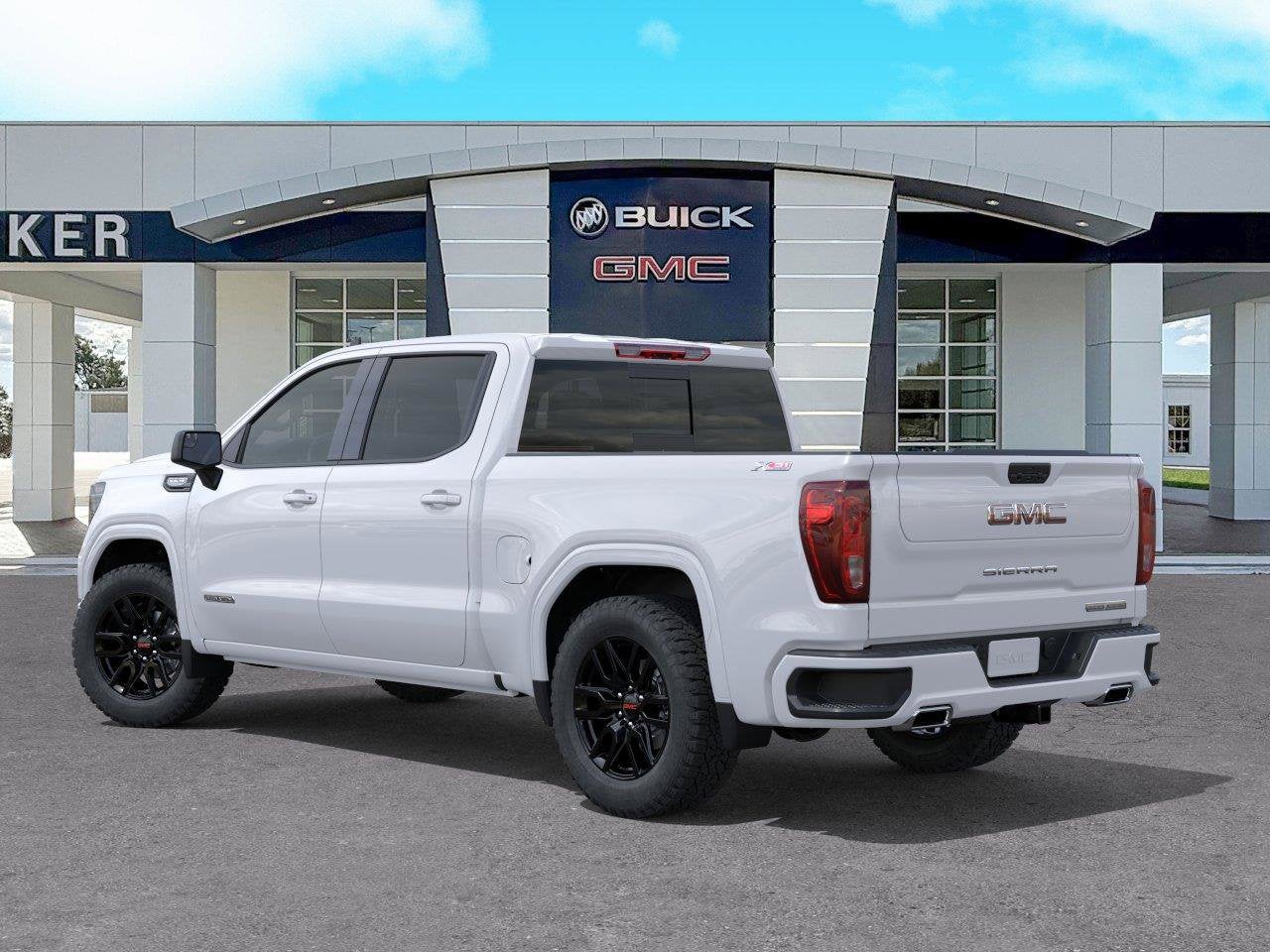 2026 GMC Sierra 1500 Elevation