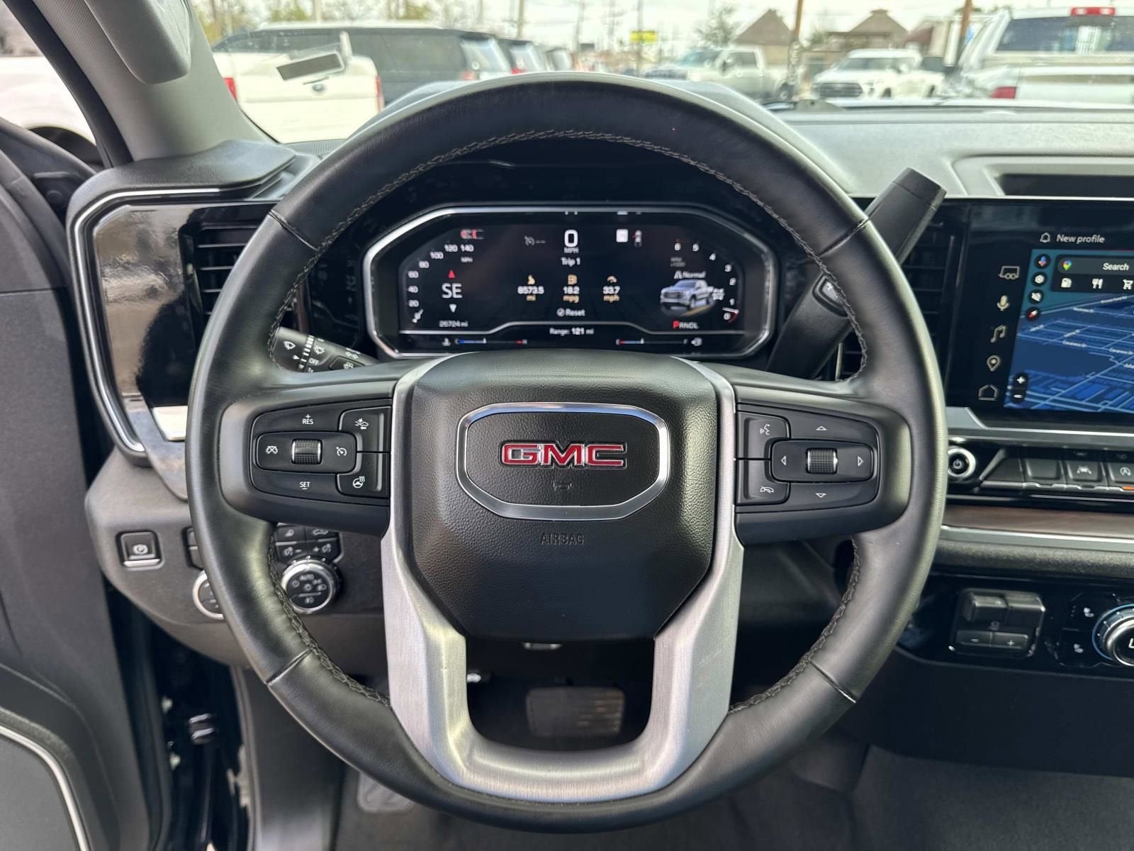2025 GMC Sierra 1500 SLT