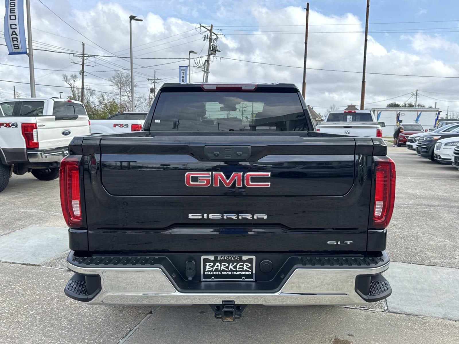 2025 GMC Sierra 1500 SLT