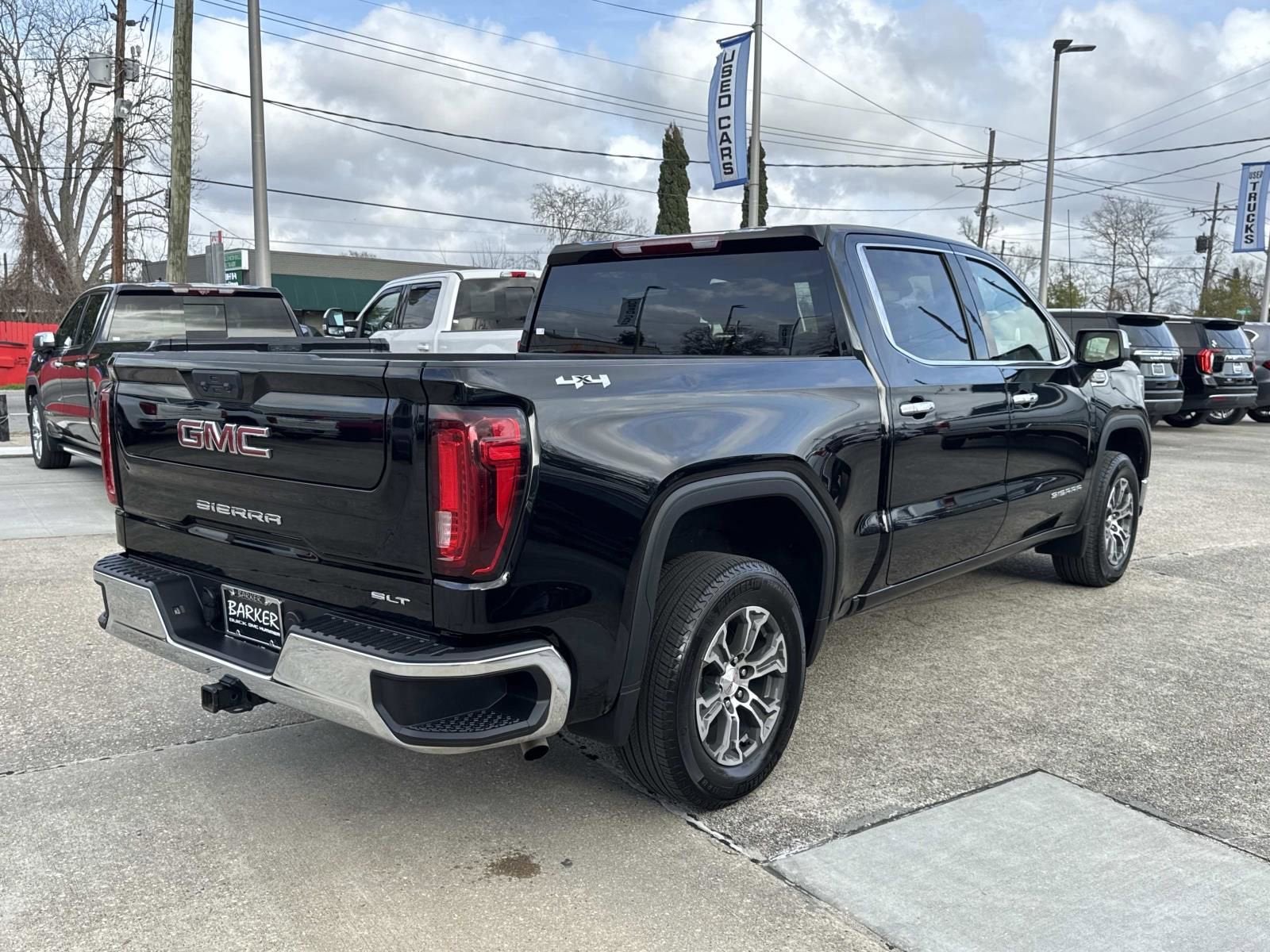 2025 GMC Sierra 1500 SLT