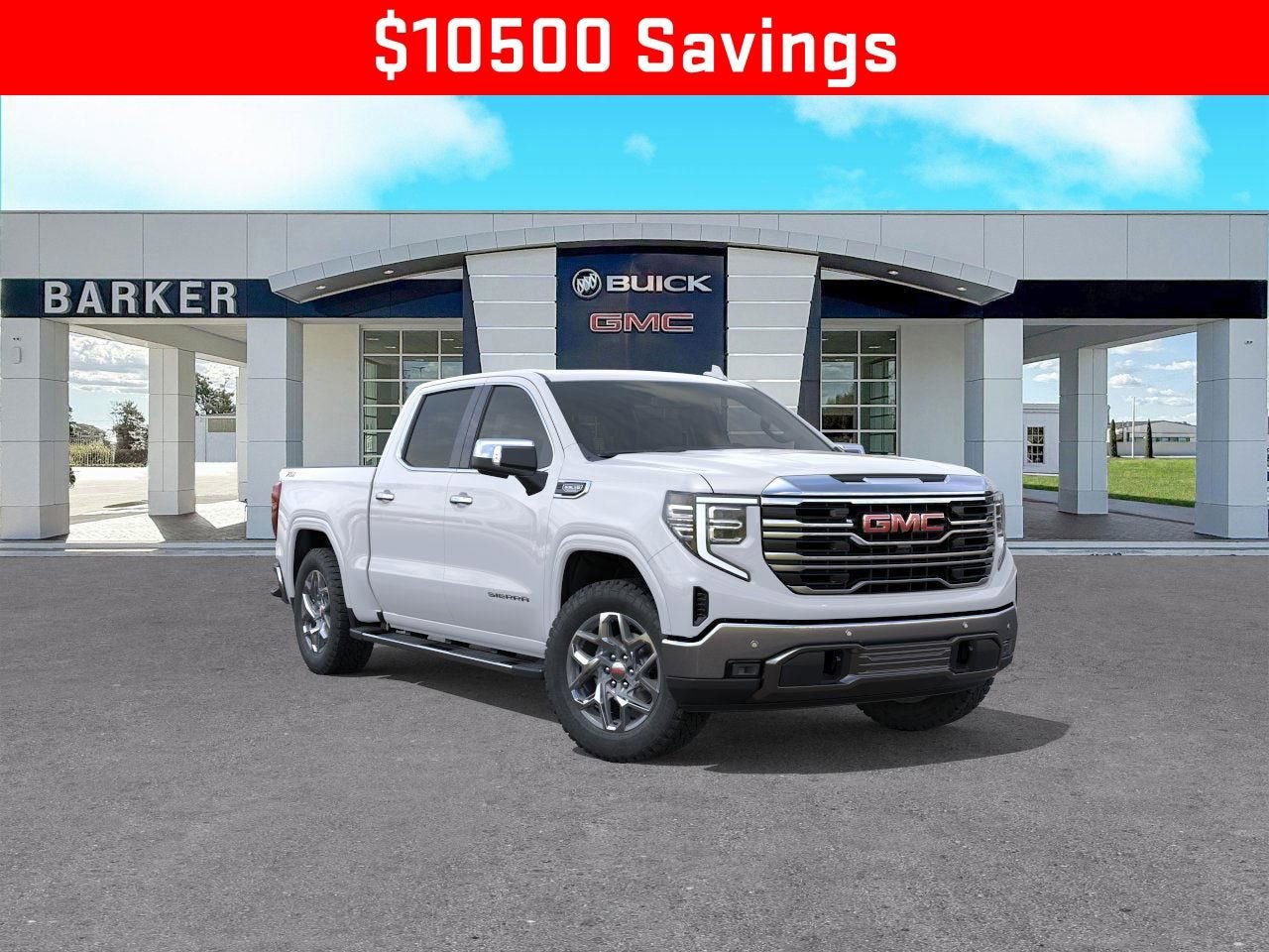 2026 GMC Sierra 1500 SLT