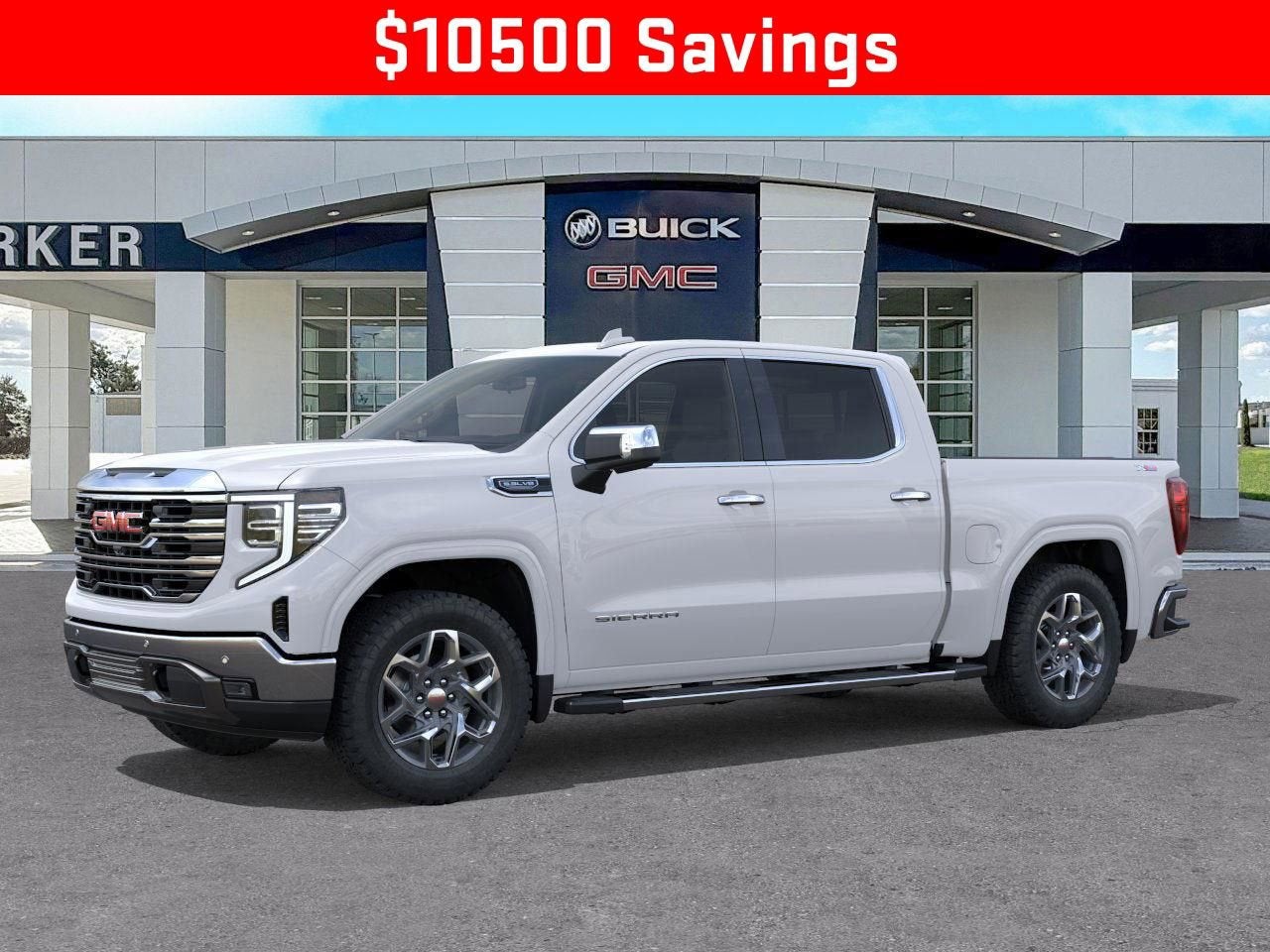 2026 GMC Sierra 1500 SLT