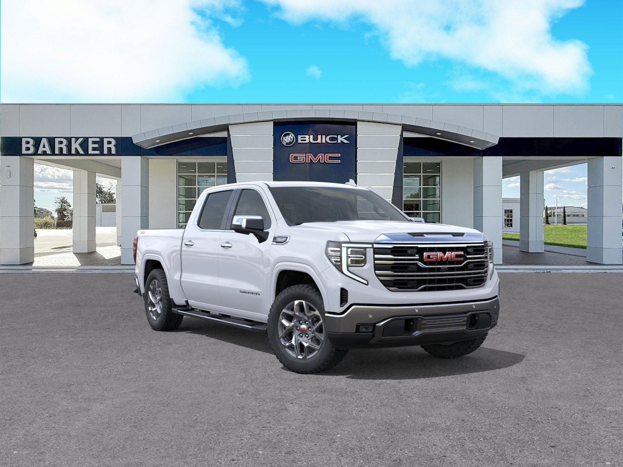 2026 GMC Sierra 1500 SLT