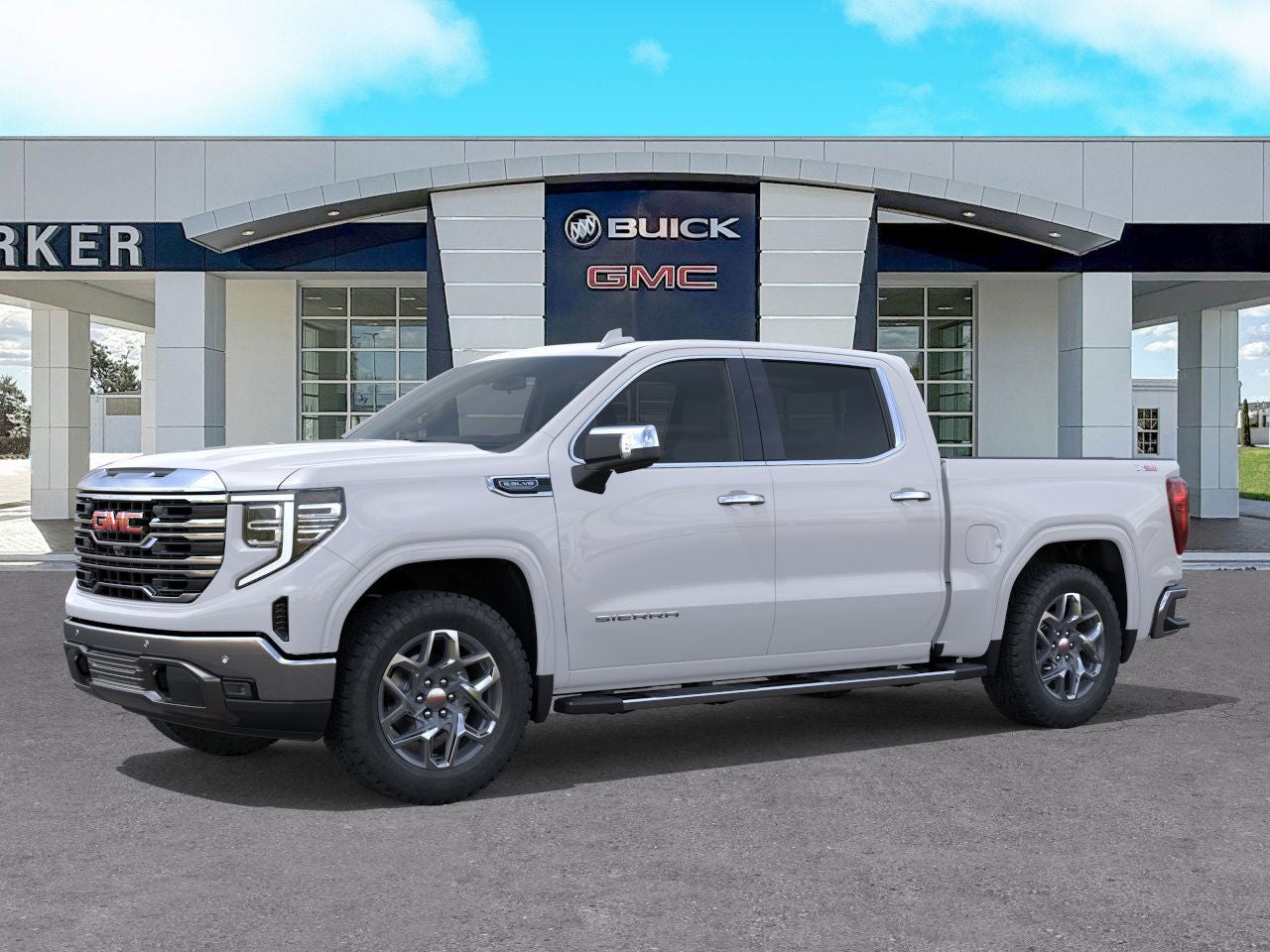 2026 GMC Sierra 1500 SLT
